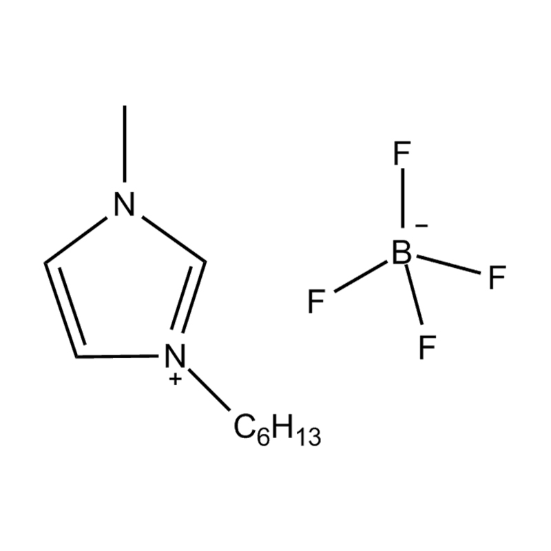 1-Hexyl-3-methylimidazolium Tetrafluorborat
