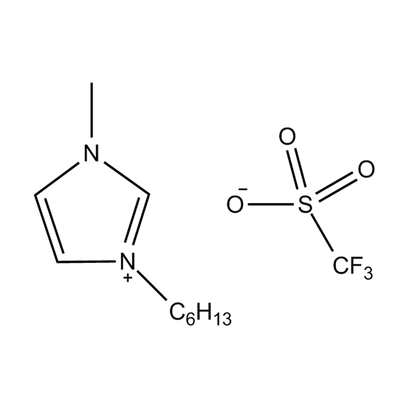 1-Hexyl-3-methylimidazoliumtrifluormethansulfonat
