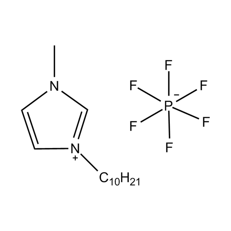 1-Decyl-3-methylimidazoliumhexafluorphosphat