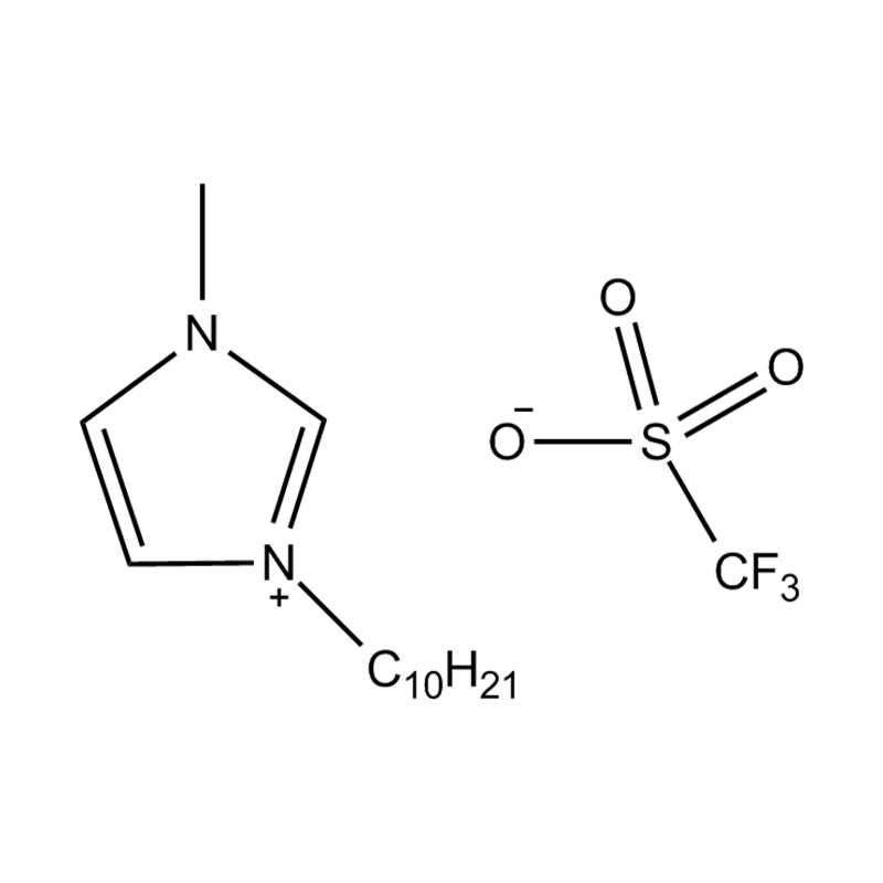 1-Decyl-3-methylimidazoliumtrifluormethansulfonat