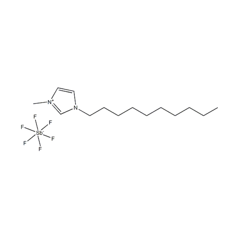 1-Decyl-3-methylimidazoliumhexafluorantimonat