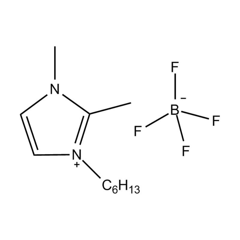 1-Hexyl-2,3-dimethylimidazolium Tetrafluorborat