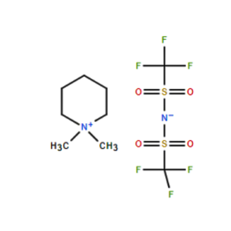 N-Methyl-N-methylpiperidin-bis(trifluormethyl)sulfonimidsalz