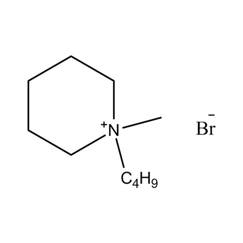 N-Butyl-N-methylpiperidinbromidsalz