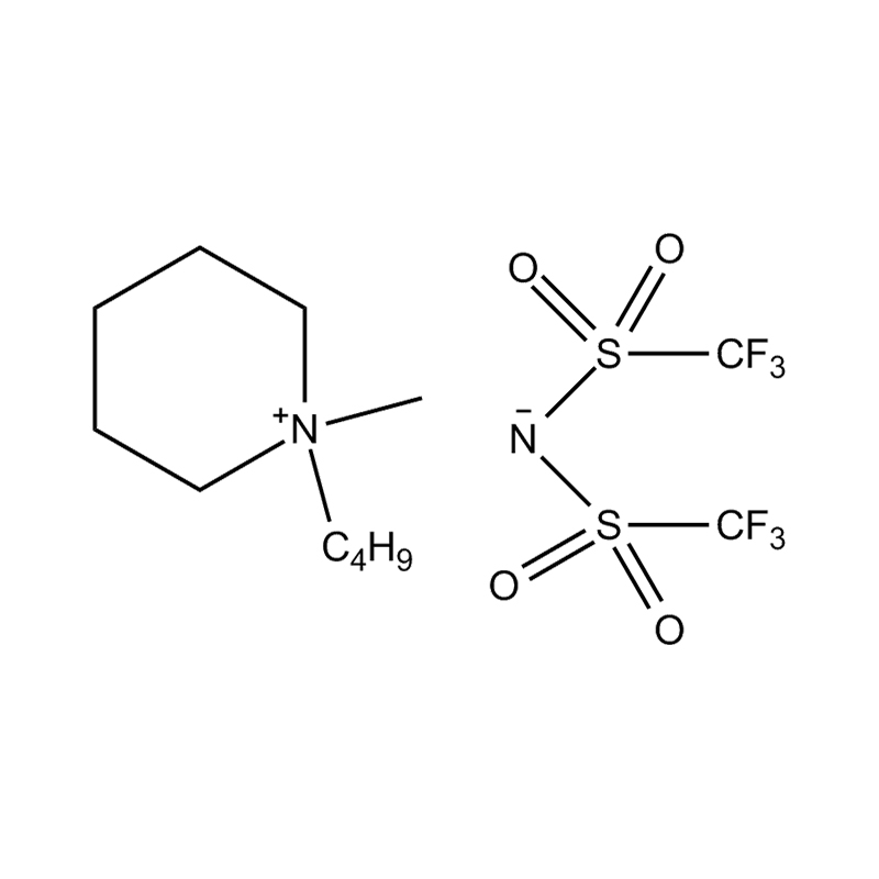 N-Butyl-N-methylpiperidin-bis(trifluormethansulfonyl)imidsalz