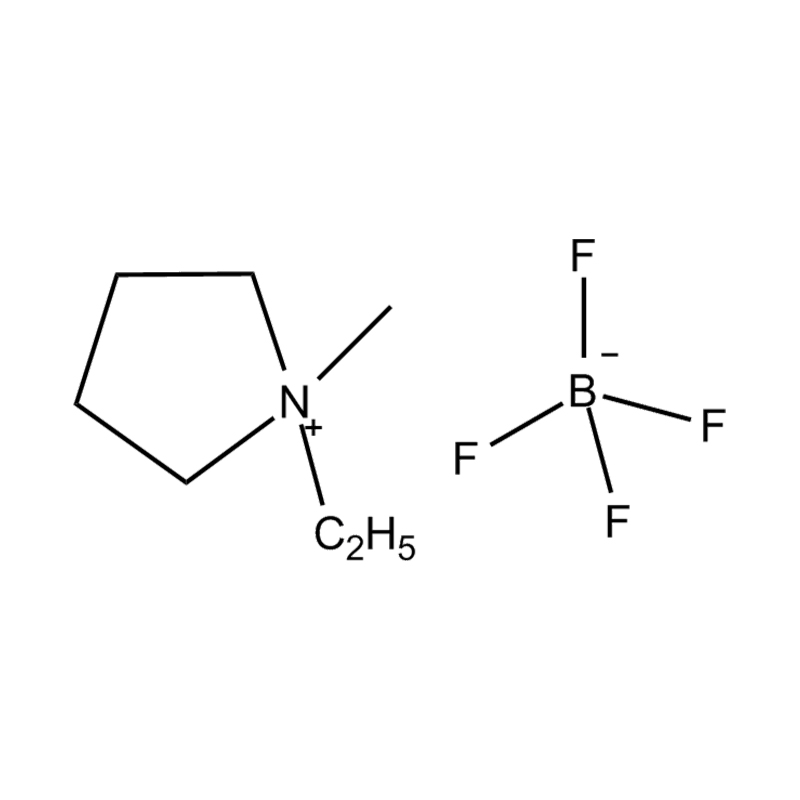 N-Ethyl-N-methylpyrrolidiniumtetrafluorborat