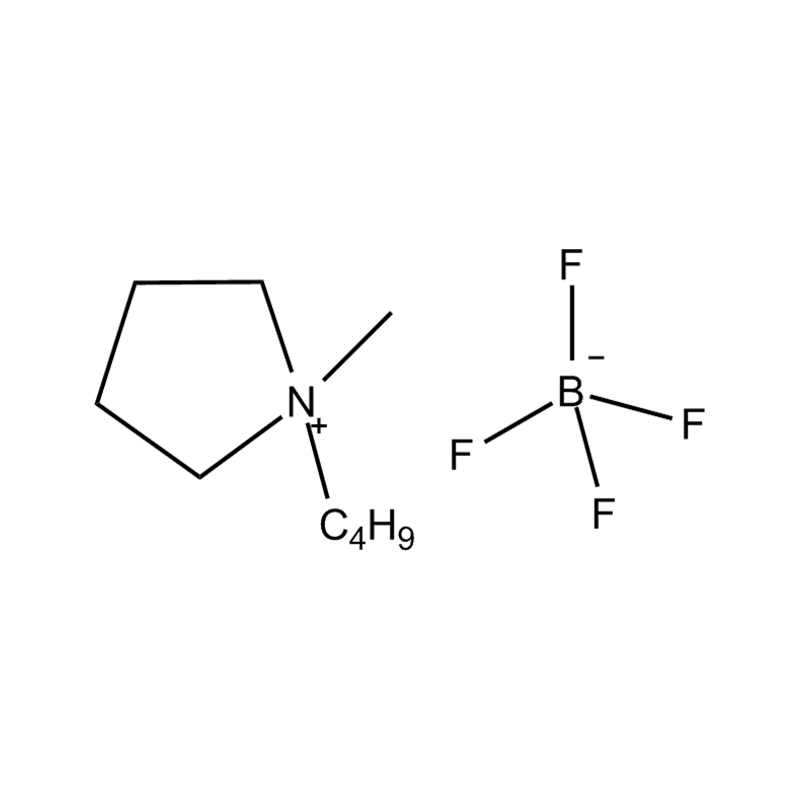 N-Butyl-N-methylpyrrolidiniumtetrafluorborat