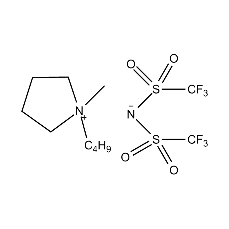 N-Butyl-N-methylpyrrolidinium-bis((trifluormethyl)sulfonyl)imid