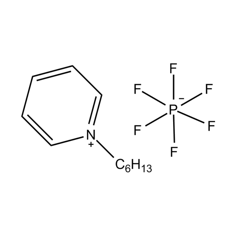N-Hexylpyridiniumhexafluorphosphat
