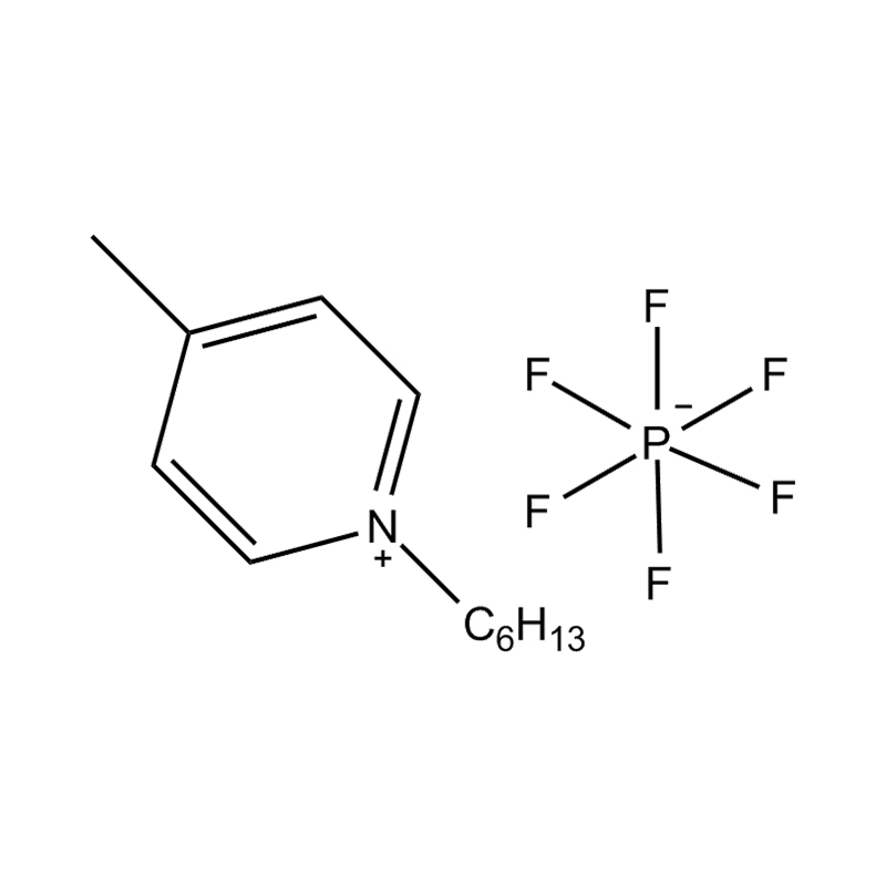 4-Methyl-N-hexylpyridiniumhexafluorphosphat
