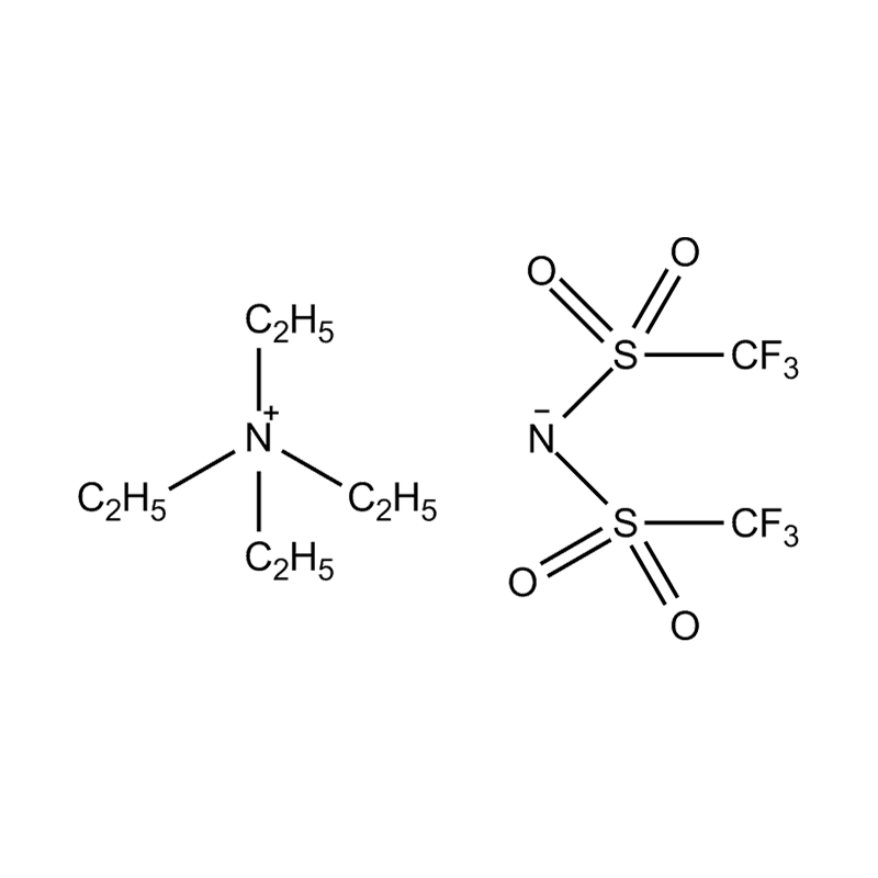 Tetraethylammonium-bis(trifluormethansulfonyl)imidsalz