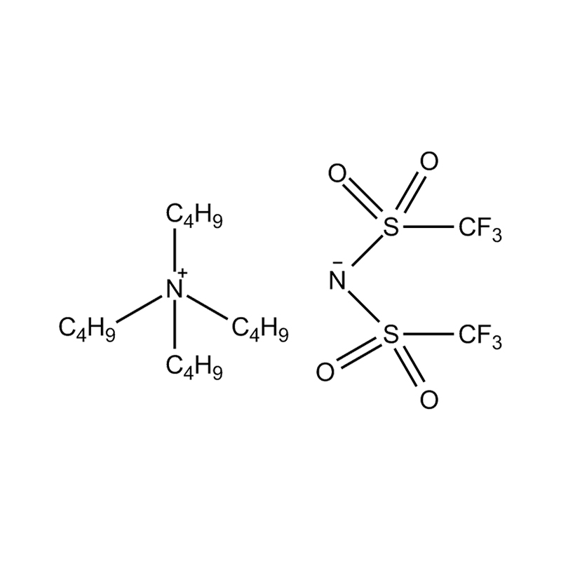 Tetrabutylammonium-bis(trifluormethansulfonyl)imidsalz