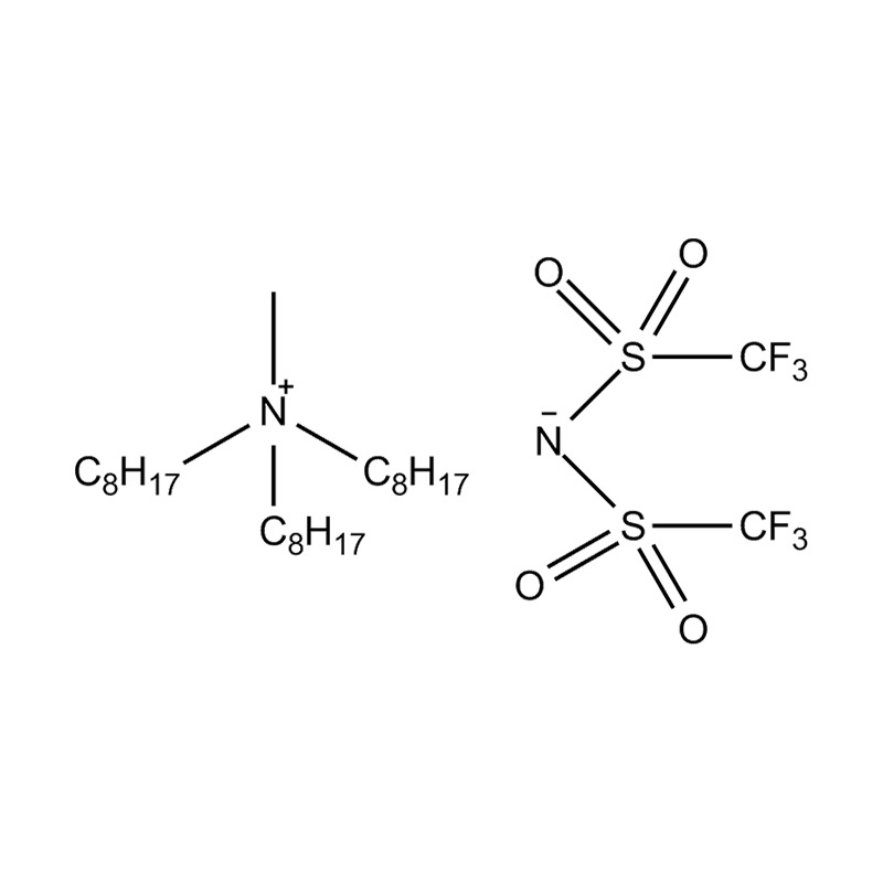 Trioctylmethylammonium-bis(trifluormethansulfonyl)imidsalz