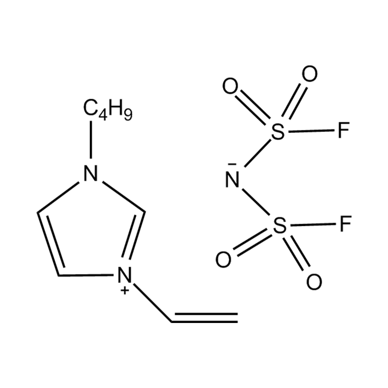 1-Vinyl-3-butylimidazolium-bis(fluorsulfonyl)imidsalz