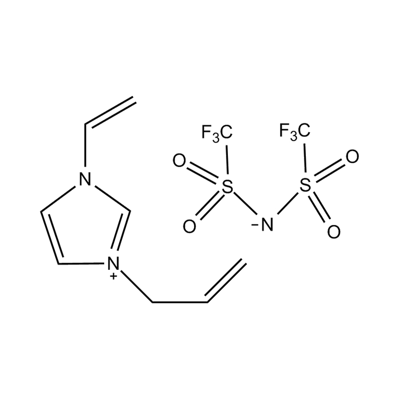 1-Allyl-3-vinylimidazolium-bis(trifluormethansulfonyl)imidsalz