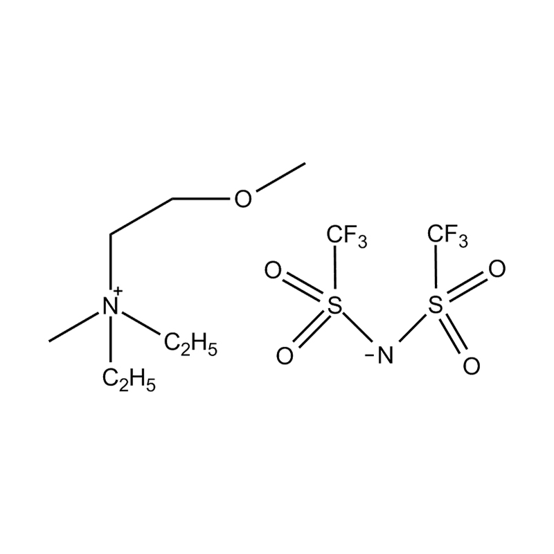 N-Methoxyethyl-N-methyldiethylammonium-bis(trifluormethansulfonyl)imidsalz