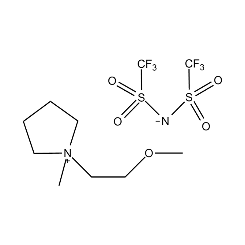 N-Methoxyethyl-N-methylpyrrolidinium-bis(trifluormethyl)sulfonamidsalz