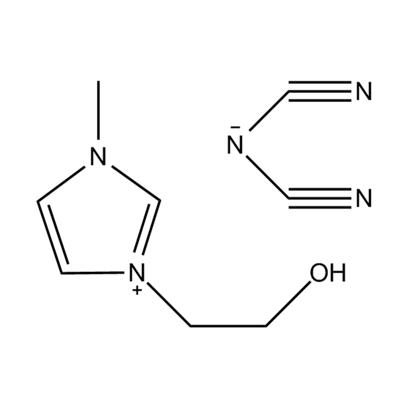 1-Hydroxyethyl-3-methylimidazoldicarbonitrilaminsalz