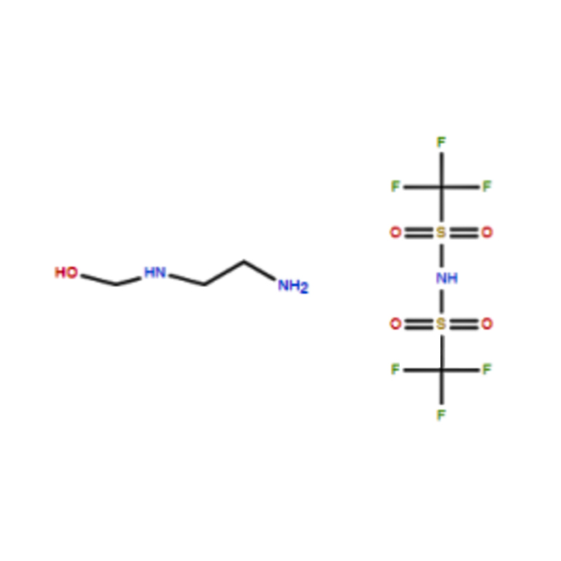 Hydroxyethylethylendiamin-bis(trifluormethylsulfonyl)imidsalz