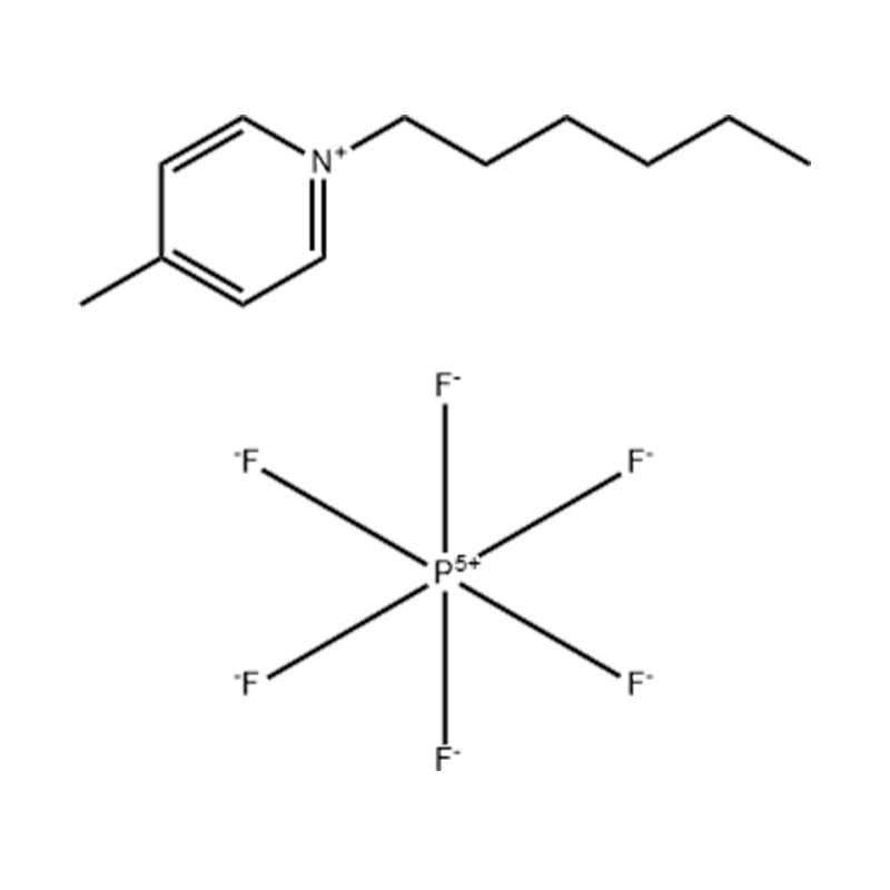 1-Hexyl-4-methylpridinhexafluorphosphat
