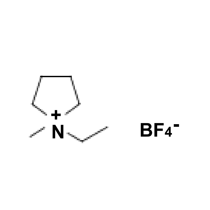N-Methylethylpyrrolidiniumtetrafluorborat